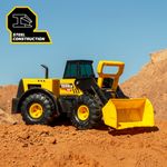 Cargador Frontal Tonka Steel Classics de Metal 3+ Años Color Amarillo