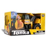 Cargador Frontal Tonka Steel Classics de Metal 3+ Años Color Amarillo