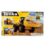 Cargador Frontal Tonka Steel Classics de Metal 3+ Años Color Amarillo