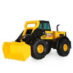 Cargador Frontal Tonka Steel Classics de Metal 3+ Años Color Amarillo