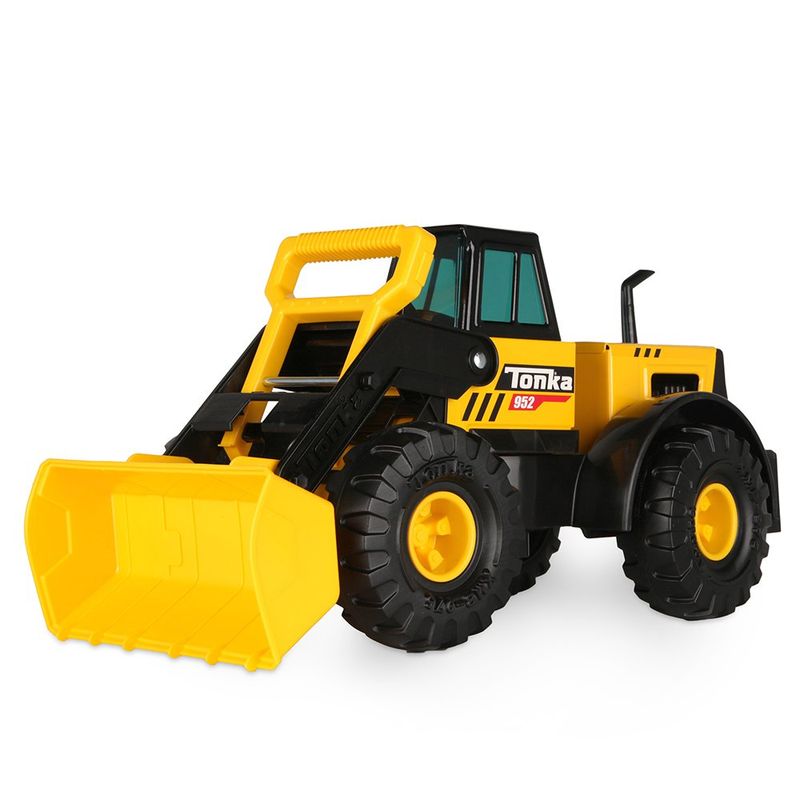 Cargador Frontal Tonka Steel Classics de Metal 3+ Años Color Amarillo