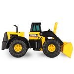 Cargador Frontal Tonka Steel Classics de Metal 3+ Años Color Amarillo