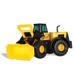 Cargador Frontal Tonka Steel Classics de Metal 3+ Años Color Amarillo
