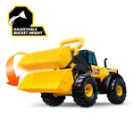 Cargador Frontal Tonka Steel Classics de Metal 3+ Años Color Amarillo