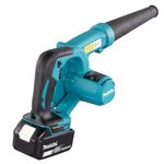 Sopladora Inalámbrica de 18 V con Velocidad de Aire de 98 m/s y Control de Velocidad Variable