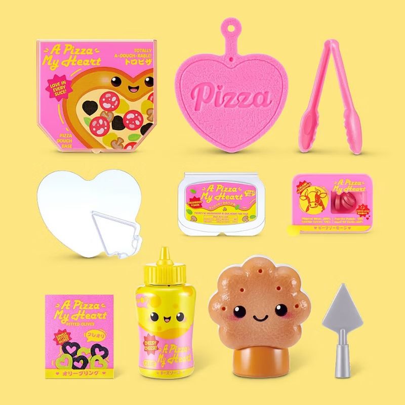 Cápsula Sorpresa Coleccionable Mini Brands Create Kawaii Kitchen