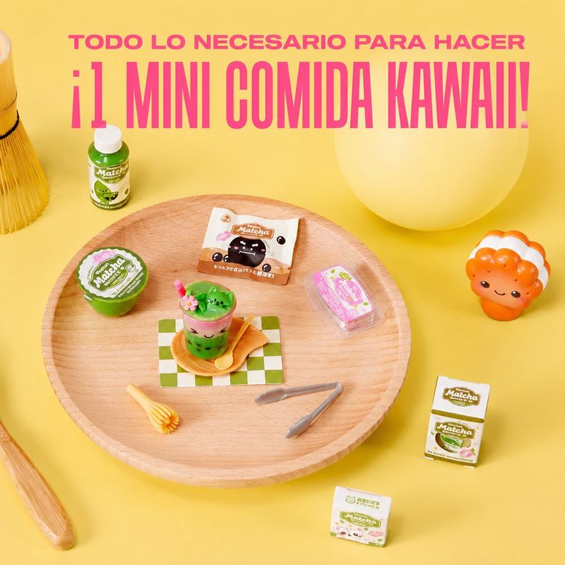 Cápsula Sorpresa Coleccionable Mini Brands Create Kawaii Kitchen
