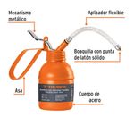 Aceitera con Aplicador Flexible de 180 Ml
