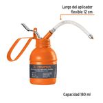 Aceitera con Aplicador Flexible de 180 Ml