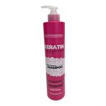 Shampoo Keratin + Hyaluronic Fortalecedor y Reparador 1100 mL