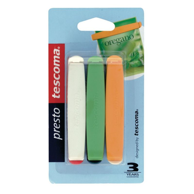 Clips Para Bolsas 9 Cm - Tescoma