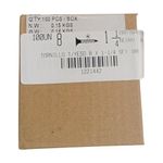 Tornillo para Tabla Yeso No 8 x 1-1/4 Plg Color Negro 100 Unidades