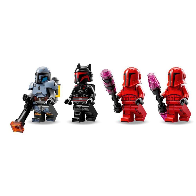 LEGO Star Wars Batalla entre Paz Vizsla y Moff Gideon #75386 de 289 Piezas