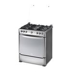 Estufa Con Horno Parma Safiro 6 Hornillas 30 Plg - Indurama