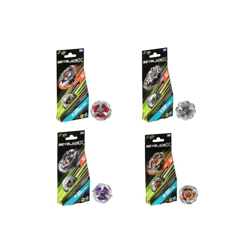 Trompo Beyblade X Booster Pack de Alta Velocidad para Niños - Presentación Surtida