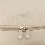 Pañalera Tipo Mochila con Múltiples Compartimentos Color Beige