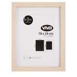 Marco Para Foto Madera Clara 18 X 24 Cm - Viva