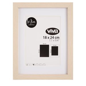 Marco para Foto Madera Clara