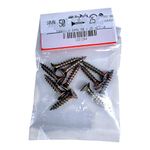 Tornillo para Madera SPAX 5 × 25 mm con Cabeza Avellanada en Set de 10 Unidades