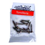 Tornillo para Madera SPAX 5 × 25 mm con Cabeza Avellanada en Set de 10 Unidades