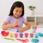 Set de Plasticina de Peluquería para 3+ Años