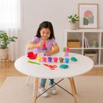 Set de Plasticina de Peluquería para 3+ Años