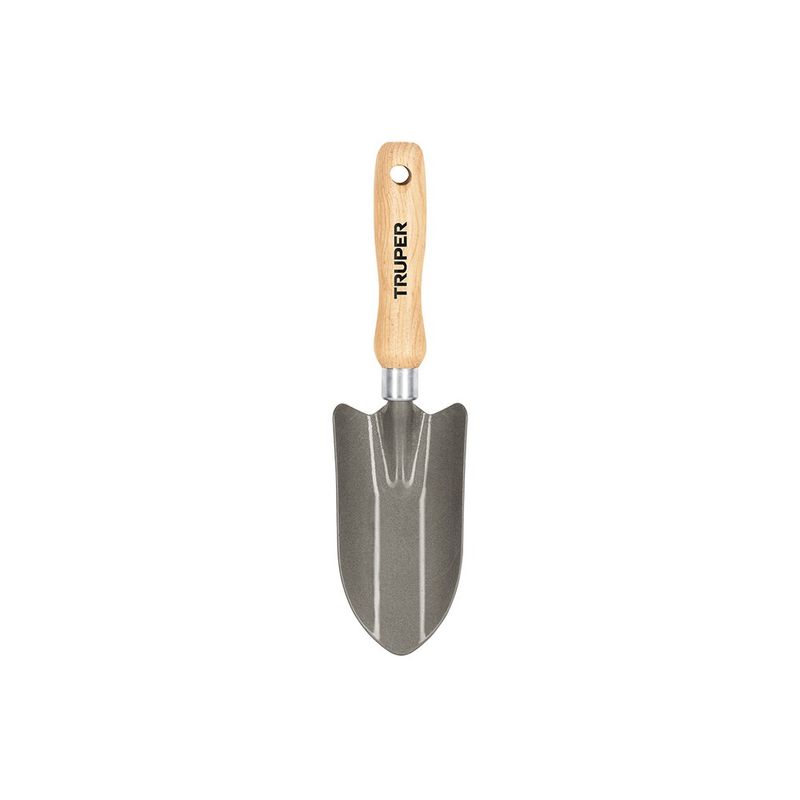 Cuchara Jardinera con Mango de Madera 6 Plg