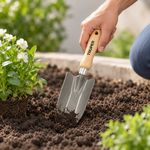 Cuchara Jardinera con Mango de Madera 6 Plg