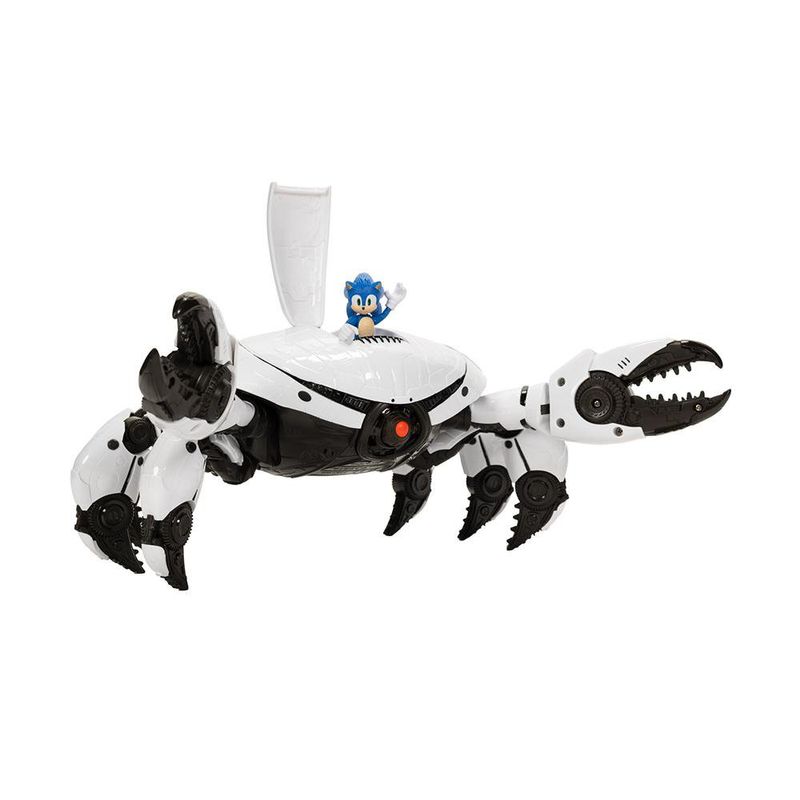 Playset de Batalla Sonic the Hedgehog 3 Cangrejo Mecha con Figura de Sonic