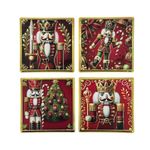 Imán Decorativo Navideño de Cascanueces Surtido 7.5 x 7.5 x 0.5 cm
