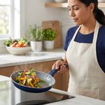 Sartén Wellness de Aluminio con Recubrimiento Cerámico de 24 Cm