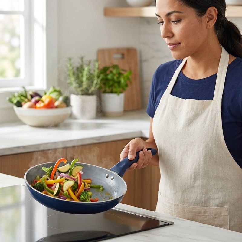 Sartén Wellness de Aluminio con Recubrimiento Cerámico de 24 Cm