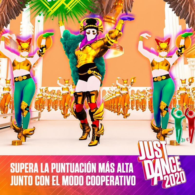 Juego Just Dance 2020 para Nintendo Switch