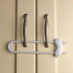 Cerradura de Seguridad para Gabinetes Color Beige