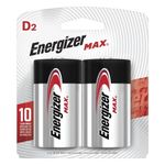 Batería Alkalina D2 - Energizer
