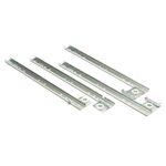 Riel De Cojínete Gris De 40Cm - Knape & Vogt