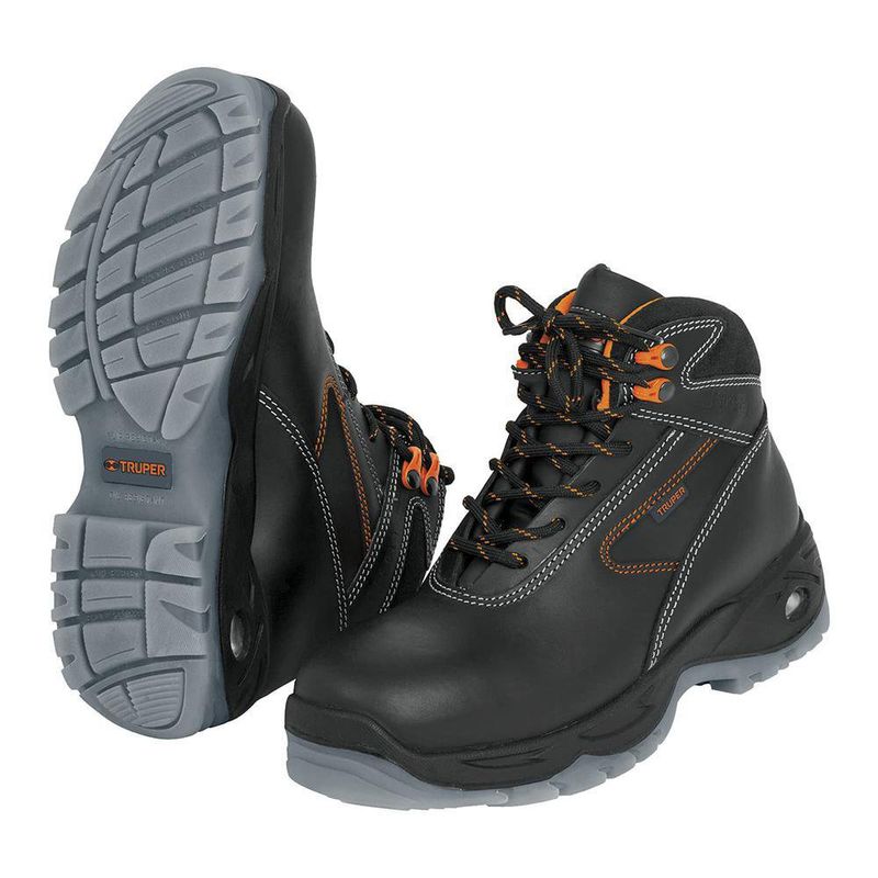 Zapatos Diélectricos Café Con Casquillo Talla 25