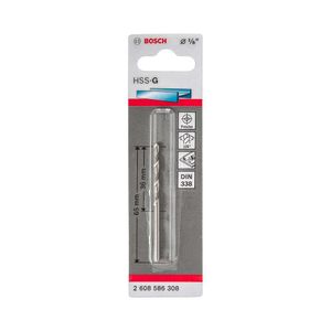 Broca Metal Madera 1/8 x 2.5 - Bosch