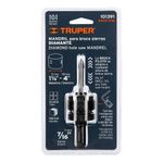 Adaptador Broca Sierra De 7/16 Plg Diamante - Truper