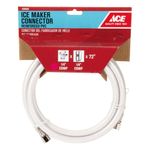 Manguera Ice Maker 1/4 Plg X 1/4 X 6 Pies - Ace