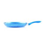 Sartén Milan Antiadherente de Mármol de 24 Cm Color Azul
