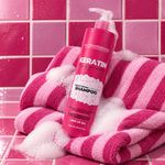 Shampoo Keratin + Hyaluronic Fortalecedor y Reparador 1100 mL