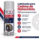 Lubricante para Cadena de Motocicleta Chain Lube Professional W-7207