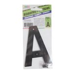 Letra Plástica "A" con Tornillos - Sigo