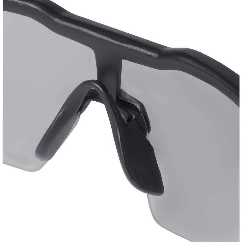 Lentes Seguridad Gris Antiempaño - Milwaukee Electric