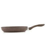 Sartén Milan Antiadherente de Mármol de 24 Cm Color Café