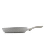 Sartén Milan Antiadherente de Mármol de 24 Cm Color Gris