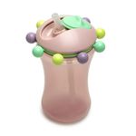 Vaso Entrenador Abaco Rosado 340 Ml - Melli Baby