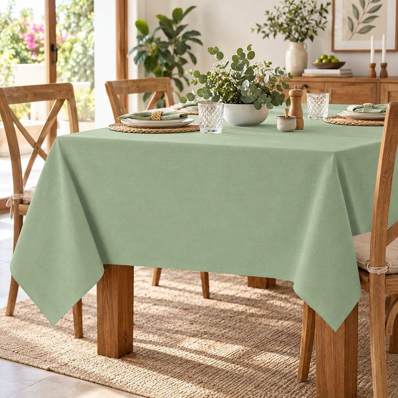 Mantel Rectangular de 132 x 178 Cm para Mesa Color Surtido
