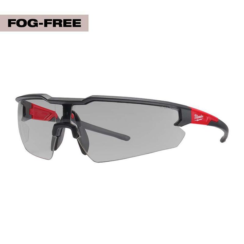 Lentes Seguridad Gris Antiempaño - Milwaukee Electric